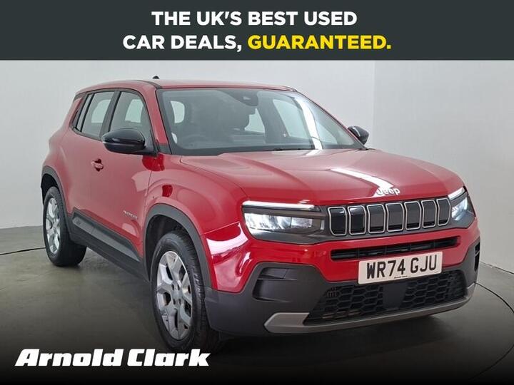 Jeep Avenger 1.2 Altitude Euro 6 (s/s) 5dr