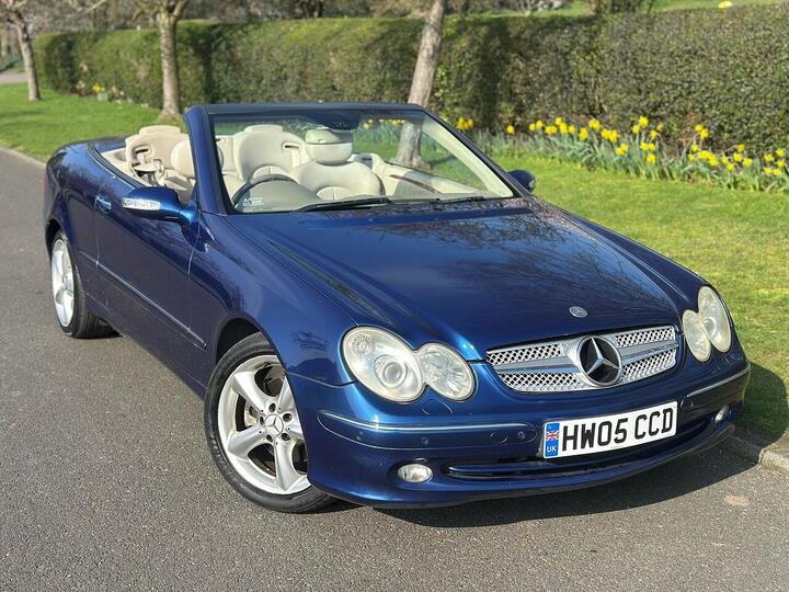 Mercedes-Benz CLK 3.2 CLK320 Elegance Cabriolet 2dr