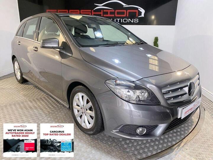 Mercedes-Benz B Class 1.5 B180 CDI ECO SE Euro 5 (s/s) 5dr