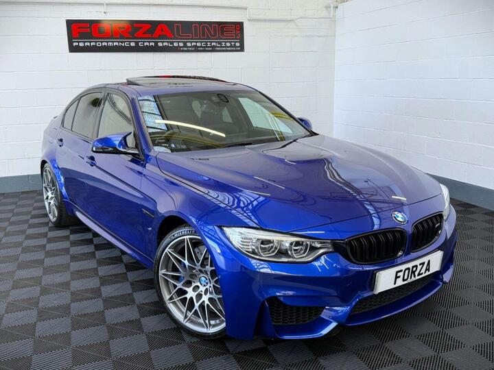 BMW M3 3.0 BiTurbo Competition DCT Euro 6 (s/s) 4dr