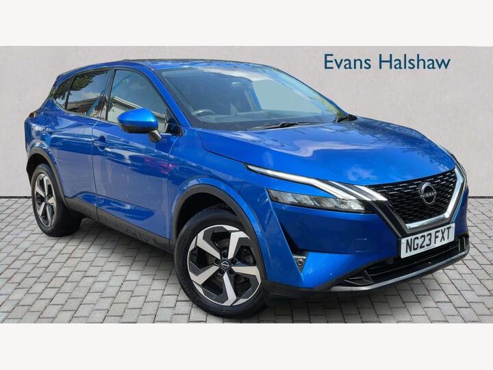 Nissan QASHQAI 1.3 DIG-T MHEV N-Connecta Euro 6 (s/s) 5dr