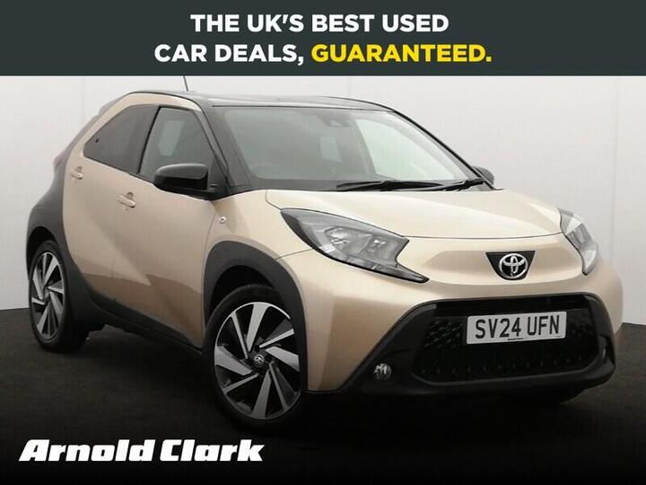 Toyota Aygo X 1.0 VVT-i Edge Euro 6 (s/s) 5dr