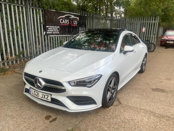 Mercedes-Benz CLA 1.3 CLA180 AMG Line (Premium Plus 2) Coupe 7G-DCT Euro 6 (s/s) 4dr