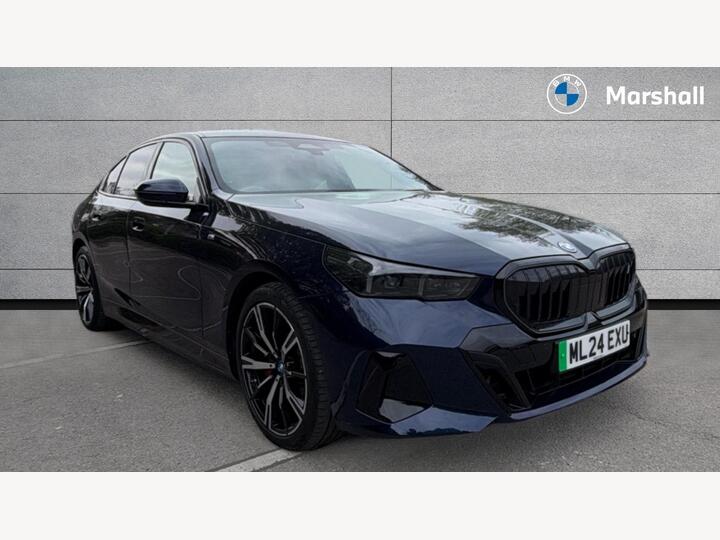 BMW I5 40 83.9kWh M Sport Pro Auto EDrive 4dr (11kW Charger)