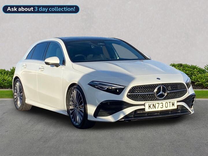 Mercedes-Benz A CLASS A 180 AMG Line Premium Plus Hatchback