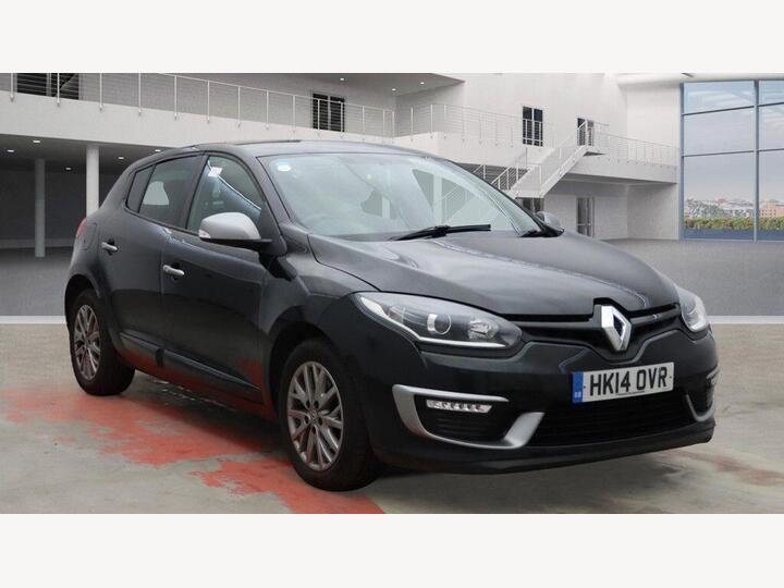 Renault Megane 1.6 VVT Knight Edition Euro 5 5dr