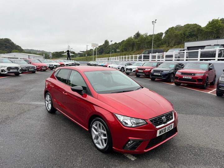 SEAT IBIZA 1.0 TSI FR Euro 6 (s/s) 5dr