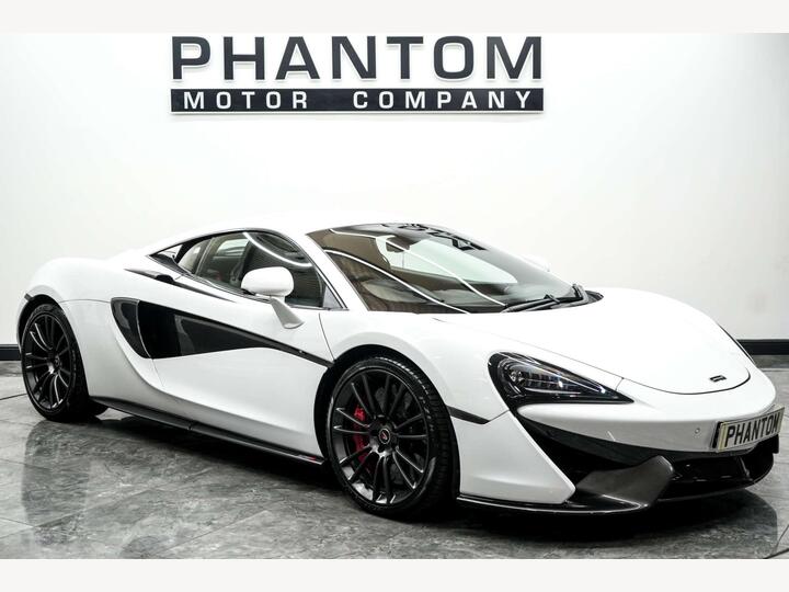 McLaren 570S 3.8T V8 SSG Euro 6 (s/s) 2dr