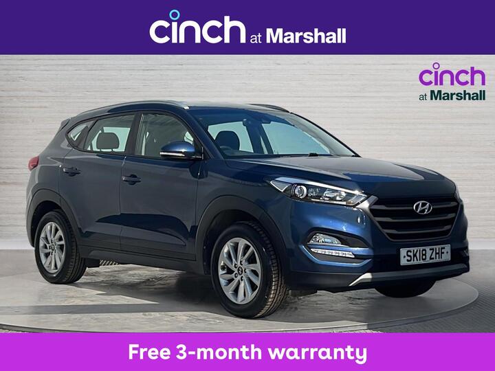 Hyundai TUCSON 1.6 GDi Blue Drive SE Euro 6 (s/s) 5dr