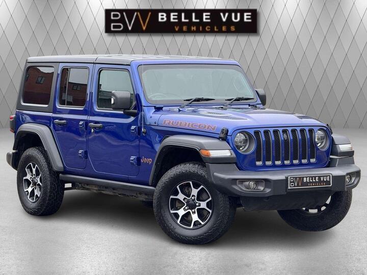Jeep WRANGLER 2.0 Wrangler Rubicon Unlimited Edition Automatic 4WD 4dr - NATIONAL DELIVERY*