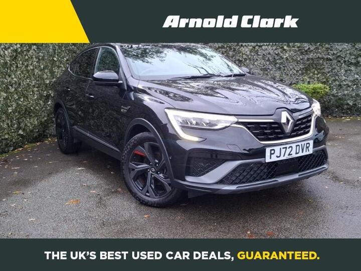 Renault Arkana 1.6 E-TECH R.s. Line Auto 2WD Euro 6 (s/s) 5dr Renault Arkana 1.6 E-TECH R.s. Line Auto 2WD Euro 6 (s/s) 5dr
