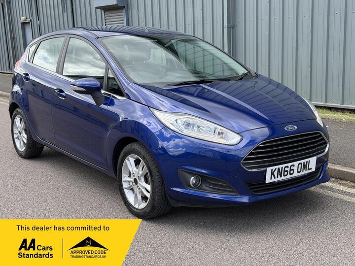 Ford Fiesta 1.0T EcoBoost Zetec Euro 6 (s/s) 5dr