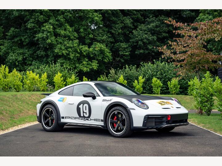 Porsche 911 3.0T 992 Dakar PDK 4WD Euro 6 (s/s) 2dr