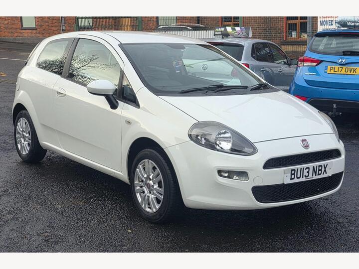 Fiat Punto 1.2 Easy Manual Euro 5 3dr