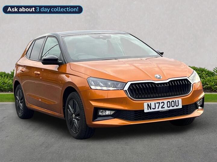 Skoda FABIA 1.0 TSI Colour Edition Euro 6 (s/s) 5dr