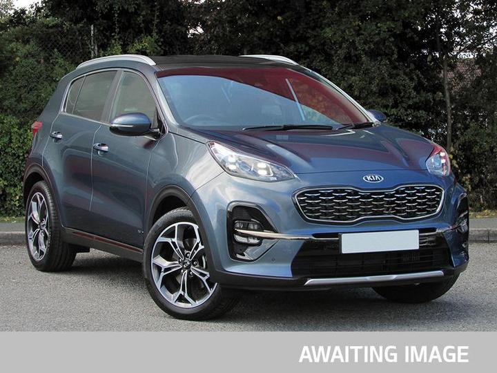 Kia Sportage 1.6 CRDi MHEV GT-Line S DCT Euro 6 (s/s) 5dr
