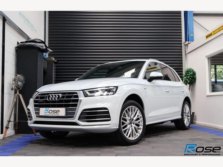 Audi Q5 2.0 TFSI S Line S Tronic Quattro Euro 6 (s/s) 5dr