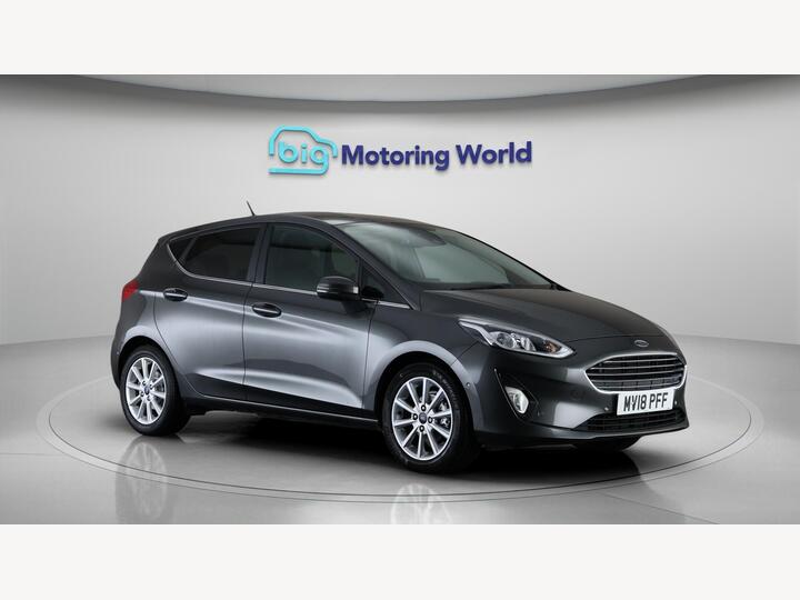 Ford Fiesta 1.0T EcoBoost Titanium X Euro 6 (s/s) 5dr
