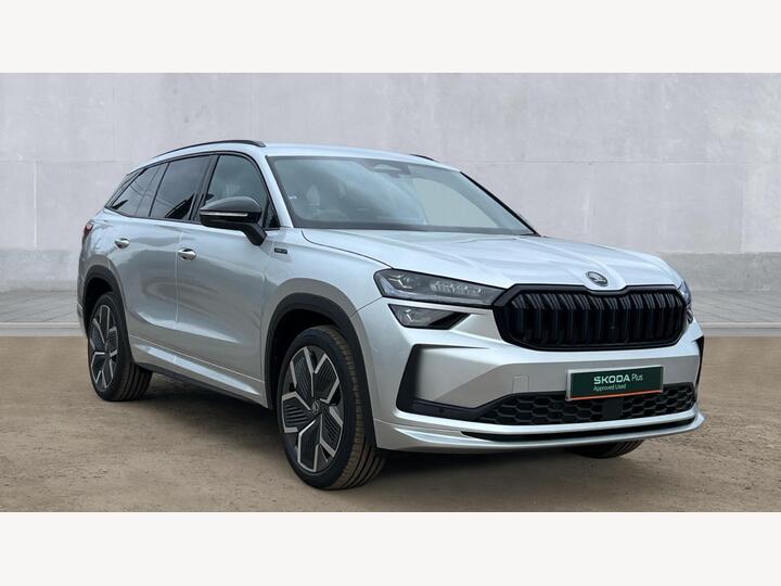 Skoda Kodiaq 1.5 TSI IV 25.7kWh SportLine DSG Euro 6 (s/s) 5dr (5 Seat) Skoda Kodiaq 1.5 TSI IV 25.7kWh SportLine DSG Euro 6 (s/s) 5dr (5 Seat)