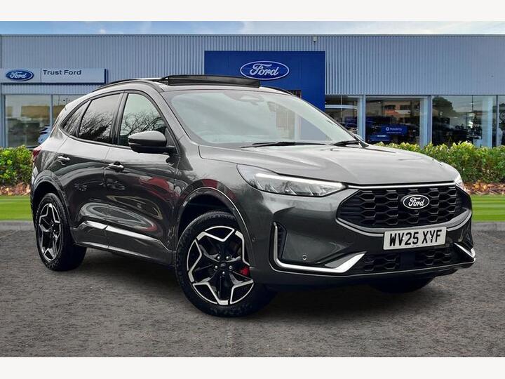 Ford Kuga 2.5 Duratec 14.4kWh ST-Line X CVT Euro 6 (s/s) 5dr