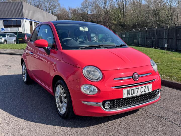 Fiat 500 1.2 Lounge Euro 6 (s/s) 3dr