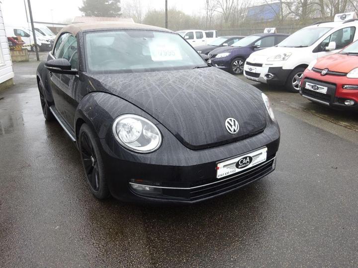 Volkswagen BEETLE 1.6 TDI BlueMotion Tech Design Cabriolet Euro 5 (s/s) 2dr