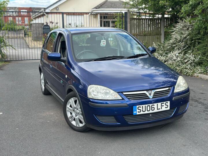 Vauxhall Corsa 1.2i 16v Active 5dr (a/c)