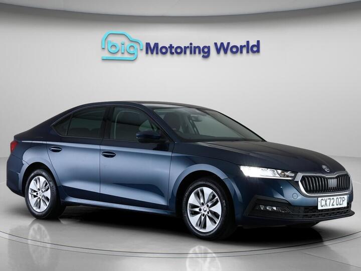 Skoda Octavia 1.5 TSI ACT SE Technology Euro 6 (s/s) 5dr