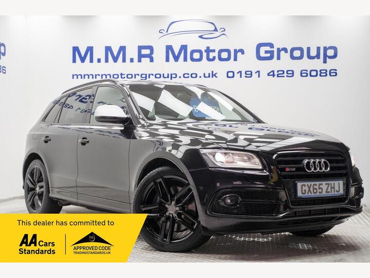Audi SQ5 3.0 BiTDI V6 Tiptronic Quattro Euro 6 (s/s) 5dr