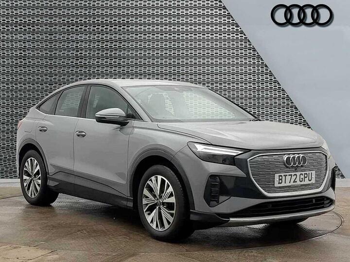 Audi Q4 E-tron Sportback 40 Sport Sportback Auto 5dr 82kWh