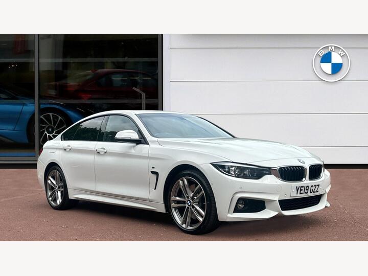 BMW 4 Series Gran Coupe 3.0 430d M Sport Auto XDrive Euro 6 (s/s) 5dr