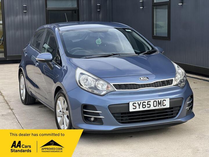 Kia RIO 1.4 EcoDynamics 2 Euro 6 (s/s) 5dr