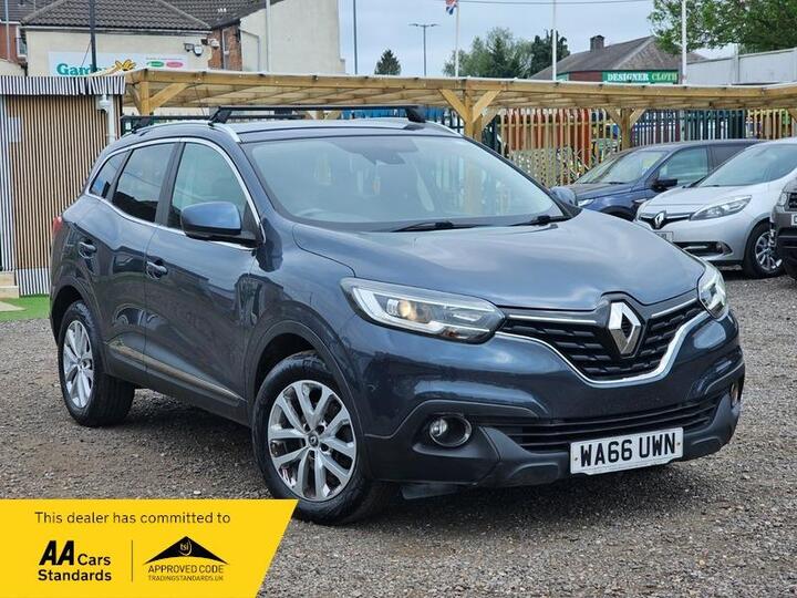 Renault Kadjar 1.5 DCi Dynamique Nav EDC Euro 6 (s/s) 5dr Renault Kadjar 1.5 DCi Dynamique Nav EDC Euro 6 (s/s) 5dr