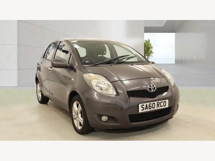 Toyota Yaris 1.33 Dual VVT-i TR Euro 4 (s/s) 5dr