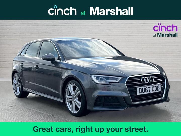 Audi A3 1.5 TFSI CoD S Line Sportback Euro 6 (s/s) 5dr