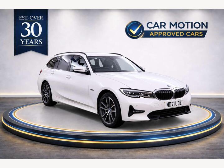 BMW 3 Series 2.0 330e 12kWh Sport Pro Touring Auto XDrive Euro 6 (s/s) 5dr