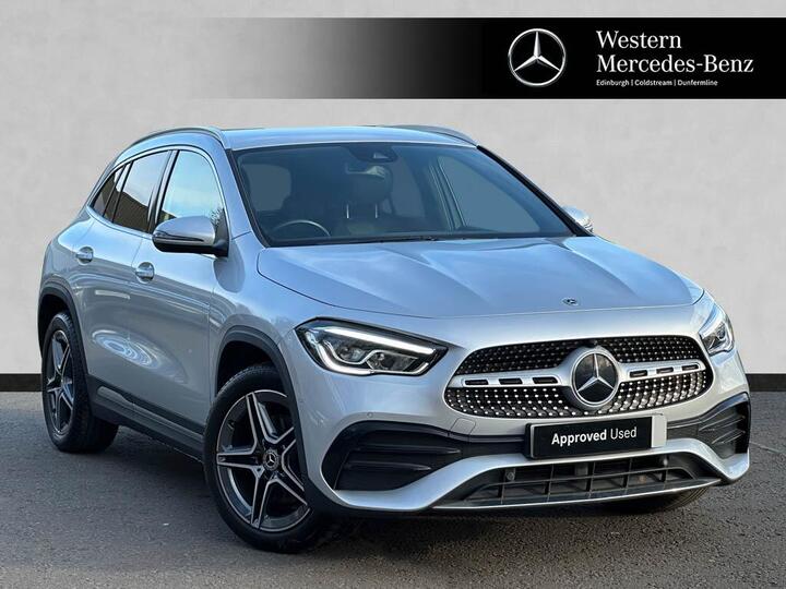 Mercedes-Benz GLA-Class 1.3 GLA200 AMG Line (Executive) 7G-DCT Euro 6 (s/s) 5dr Mercedes-Benz GLA-Class 1.3 GLA200 AMG Line (Executive) 7G-DCT Euro 6 (s/s) 5dr