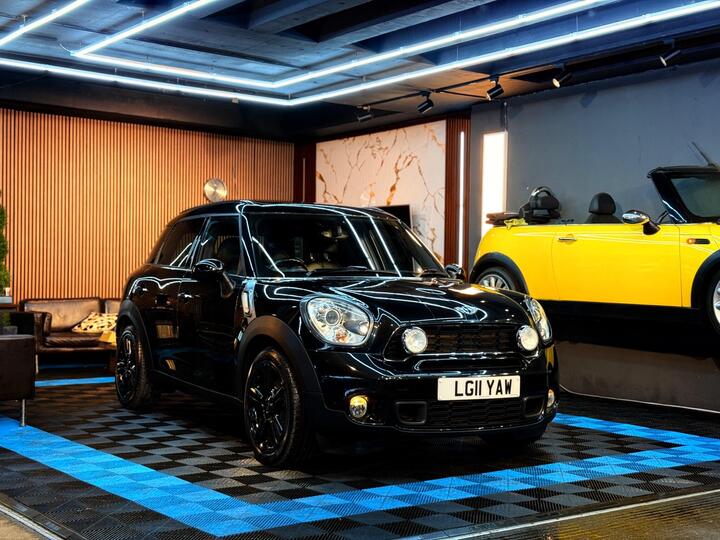 MINI Countryman 1.6 Cooper S Steptronic Euro 5 5dr