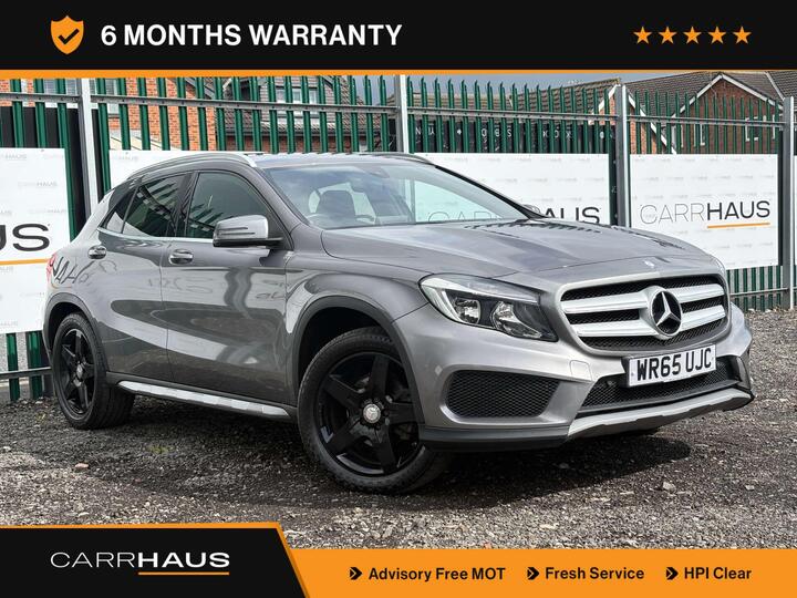 Mercedes-Benz GLA 2.1 GLA200d AMG Line 7G-DCT Euro 6 (s/s) 5dr