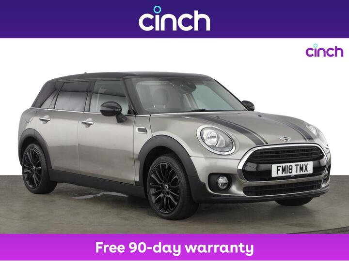 MINI Clubman 1.5 Cooper (Black Pack) Euro 6 (s/s) 6dr MINI Clubman 1.5 Cooper (Black Pack) Euro 6 (s/s) 6dr