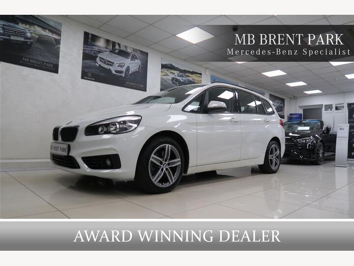 BMW 2 Series Gran Tourer 1.5 218i Sport Auto Euro 6 (s/s) 5dr