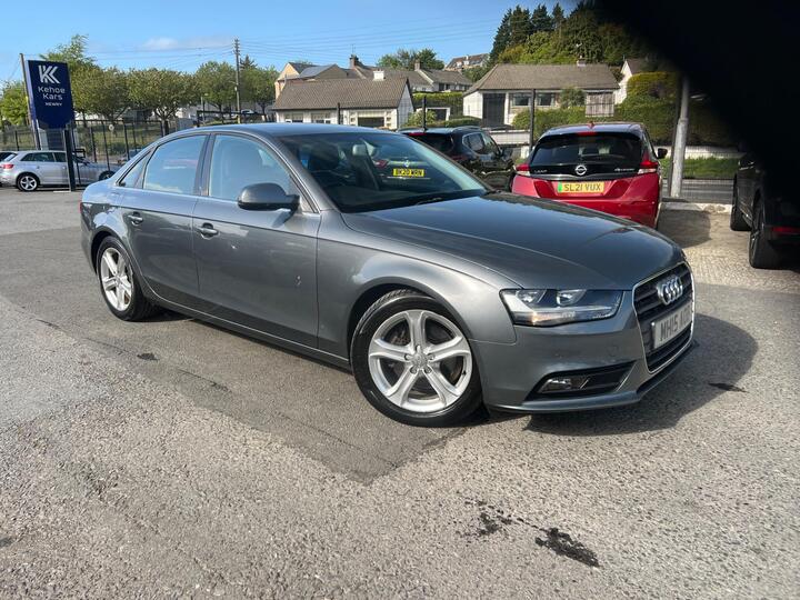 Audi A4 2.0 TDI Ultra SE Technik Euro 6 (s/s) 4dr