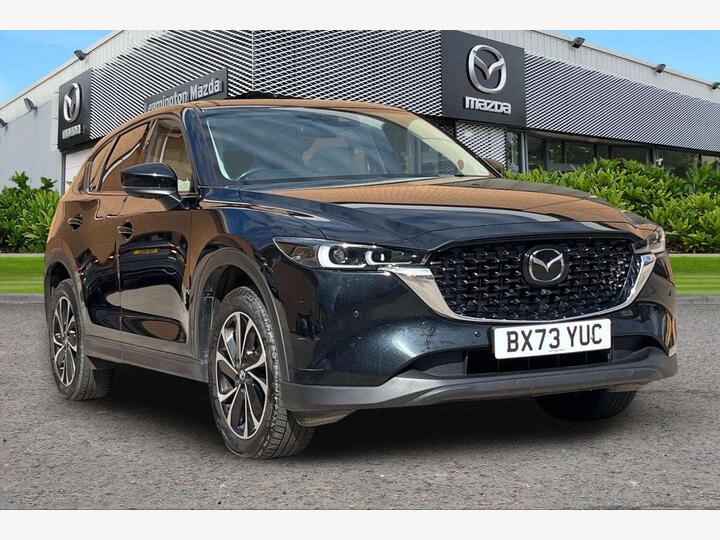 Mazda CX-5 2.0 E-SKYACTIV G MHEV Exclusive-Line Euro 6 (s/s) 5dr