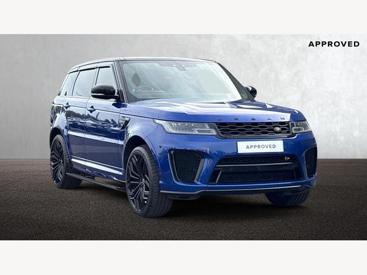 Land Rover Range Rover Sport 5.0 P575 V8 SVR Auto 4WD Euro 6 (s/s) 5dr