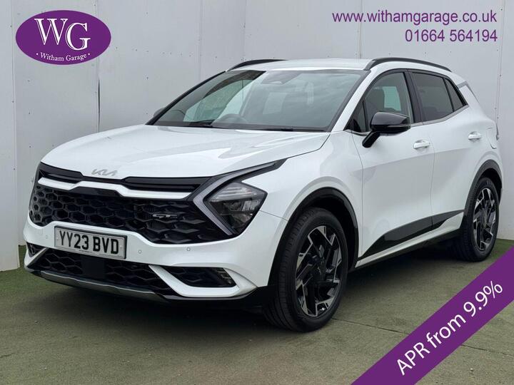 Kia SPORTAGE 1.6 T-GDi GT-Line Euro 6 (s/s) 5dr