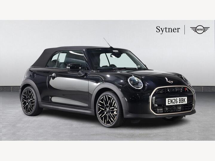 MINI Convertible 2.0S Exclusive Steptronic Euro 6 (s/s) 2dr