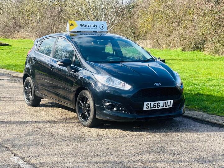 Ford Fiesta 1.0T EcoBoost Zetec Euro 6 (s/s) 5dr
