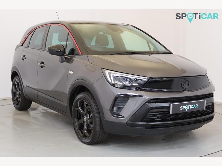 Vauxhall Crossland 1.2 Turbo GS Euro 6 (s/s) 5dr