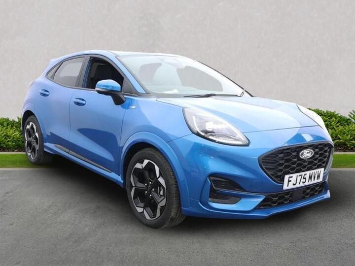 Ford PUMA 1.0T EcoBoost MHEV ST-Line X DCT Euro 6 (s/s) 5dr
