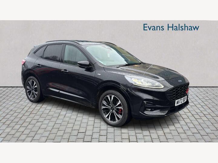 Ford Kuga Diesel Estate 2.0 EcoBlue ST-Line X Edition Auto AWD Euro 6 (s/s) 5dr